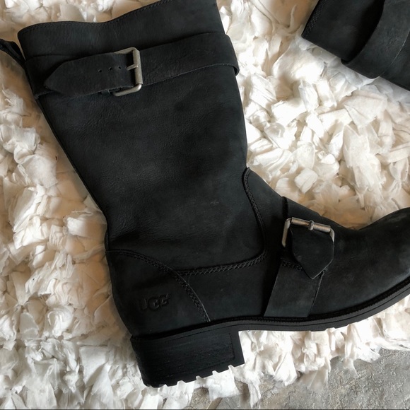 ugg chancey black
